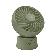 main image Memoo Kipas Angin Portable Rechargeable 1800 Mah - Hijau