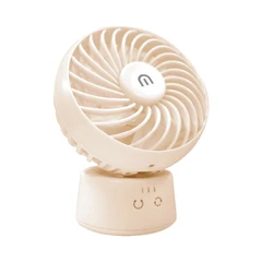 main image Memoo Kipas Angin Portable Rechargeable 1800 Mah - Putih