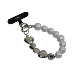 ataru-gelang-gantungan-handphone-love---silver-pearl