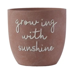 arthome-16.5-cm-pot-keramik-sunshine---cokelat