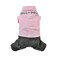 Doggy Dolly Ukuran Xl Baju Jumper Kasual Anjing - Merah