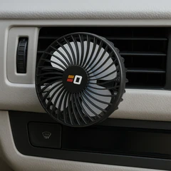 main image Otto Klasse Kipas Angin Mobil Dengan Klip 4 Watt - Hitam