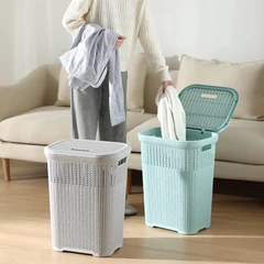 stora-42x33x54-cm-keranjang-laundry-knit---biru