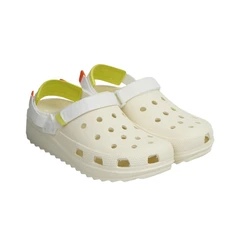 ataru-ukuran-37-sandal-clogs-dengan-color-block-strap---putih