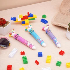 main image Ataru Pulpen 10 Warna Unicorn Big Random