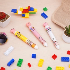 main image Ataru Pulpen 10 Warna Piggy Big Random