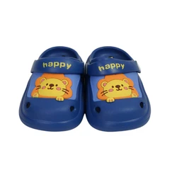 ataru-ukuran-22/23-sandal-anak-clogs-lion---biru