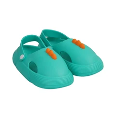 main image Ataru Ukuran 28/29 Sandal Anak Clogs Dino - Hijau