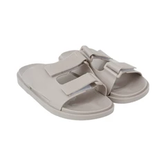 main image Ataru Ukuran 39 Sandal Slides Jelly Double Strap - Krem Beige