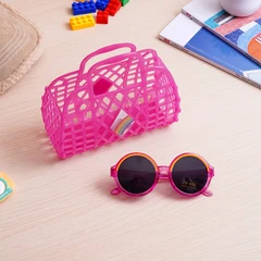 main image Ataru Kacamata Sunglasess Anak Rainbow - Pink