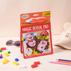 main image Ataru Magic Reveal Pad Farm Friends