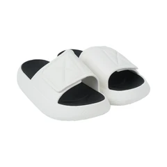 ataru-ukuran-36/37-sandal-slides-pattern-color-block---putih