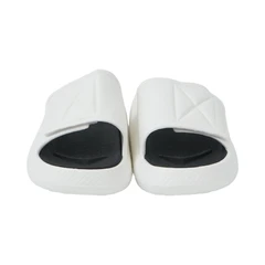 ataru-ukuran-38/39-sandal-slides-pattern-color-block---putih