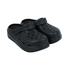 ataru-ukuran-36/37-sandal-clogs-single-color---hitam