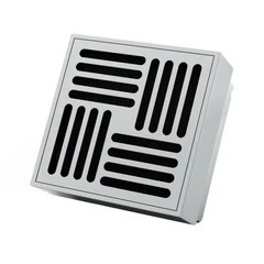 main image Acroz Saringan Saluran Air Ss304 - Brushed Silver