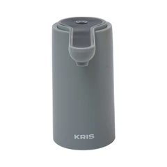 kris-pompa-air-galon-rechargeable-ap128b---abu-abu