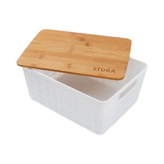 stora-24x18.5x10.5-cm-kotak-penyimpanan-dengan-tutup-bambu---putih