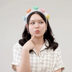 main image Ataru Bando Heart Full Color - Biru