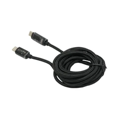 ataru-2-mtr-100-w-kabel-charger-usb-type-c-to-type-c-cb6247---hitam