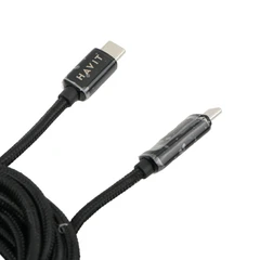 ataru-2-mtr-100-w-kabel-charger-usb-type-c-to-type-c-cb6247---hitam