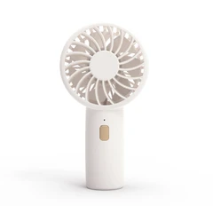main image Memoo Kipas Angin Portabel Mini Rechargeable 500 mAh - Putih