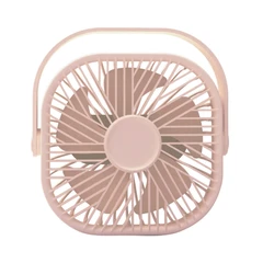 main image Memoo Kipas Angin Meja Mini Rechargeable - Pink