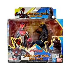 ultraman-set-action-figure-rosso-&-black-king-dual-pack