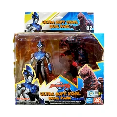 ultraman-set-action-figure-blu-&-grigio-pawn-dual-pack