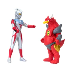 ultraman-set-action-figure-taiga-&-gorothunder-dual-pack