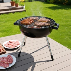 main image Celcio&co Pemanggang Arang Bbq Rn35bt - Hitam
