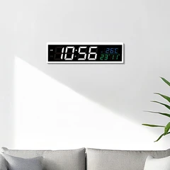 main image Forhom Jam Dinding Digital Led Zt-070 - Putih