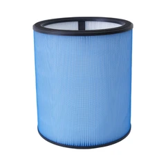 main image Part Filter Hepa Air Purifier Circulator Cadr 160 M3/Jam - Biru