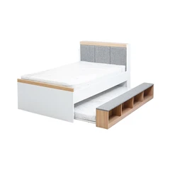 informa-120x200-cm-biel-tempat-tidur-sorong-dengan-rak---putih-oak