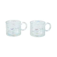 delicia-300-ml-set-2-pcs-gelas-mug-rainbow-random