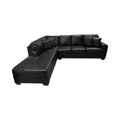 ashley-calicho-sofa-sudut-recliner-kulit-kiri-91278---hitam