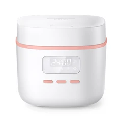 Philips 540 Ml Rice Cooker Mini Hd3064/33
