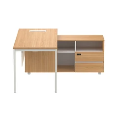 sieben-160-cm-meja-kantor-right---cokelat