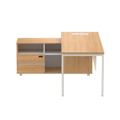 sieben-180-cm-meja-kantor-left---cokelat