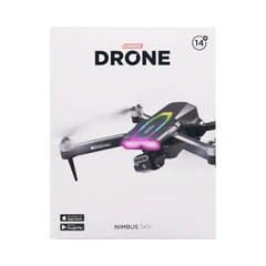 Cruzer Nimbus Sky - Drone Mainan Anak dengan Kontrol Jarak Jauh dan Fitur Canggih