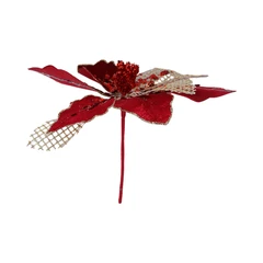 Jual Hiasan Natal Merah AZKO Harga Baru Desember 2025