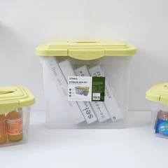 stora-set-3-pcs-kotak-penyimpanan---hijau-soft