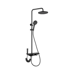 main image Acroz Veneto Set Shower Mandi - Hitam