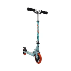 main image Berwyn Skuter Anak 2 Roda - Hijau/orange