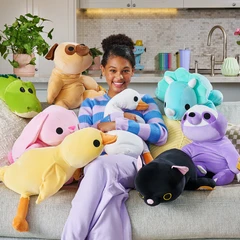 zuru-set-boneka-plush-hug-a-lumps-medium-s1-pdq-random