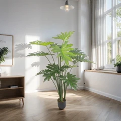 arthome-140-cm-tanaman-artifisial-philodendron-dengan-pot