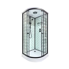 main image Fosa Shower Box Full Set 6 Mm Jn-H607