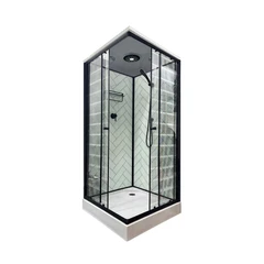 main image Fosa Shower Box Full Set 6 Mm Jn-F607