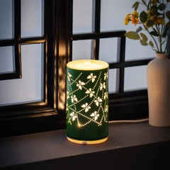 main image Forhom 9 Cm Hiasan Meja Air Mancur Butterfly - Hijau