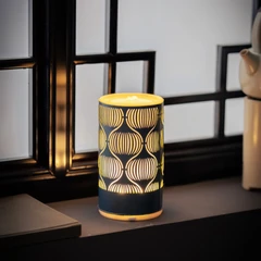 main image Forhom 9 Cm Hiasan Meja Air Mancur Onion - Abu-Abu