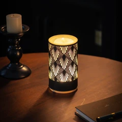 main image Forhom 9 Cm Hiasan Meja Air Mancur Beam - Abu-Abu Muda